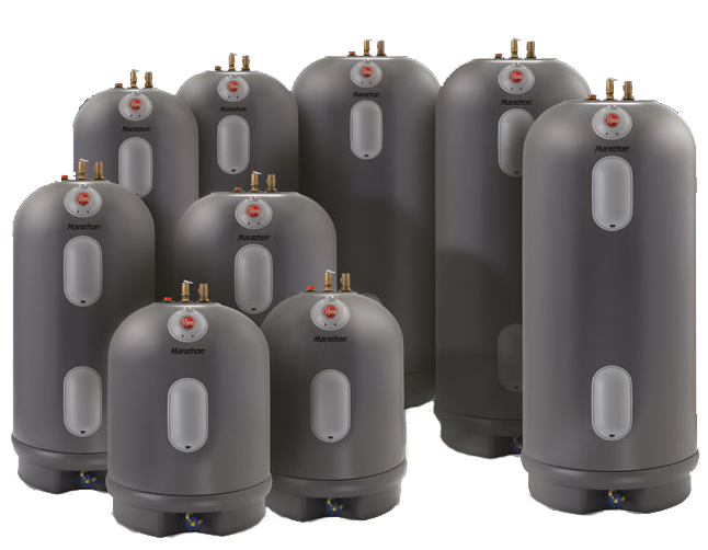 water heaters