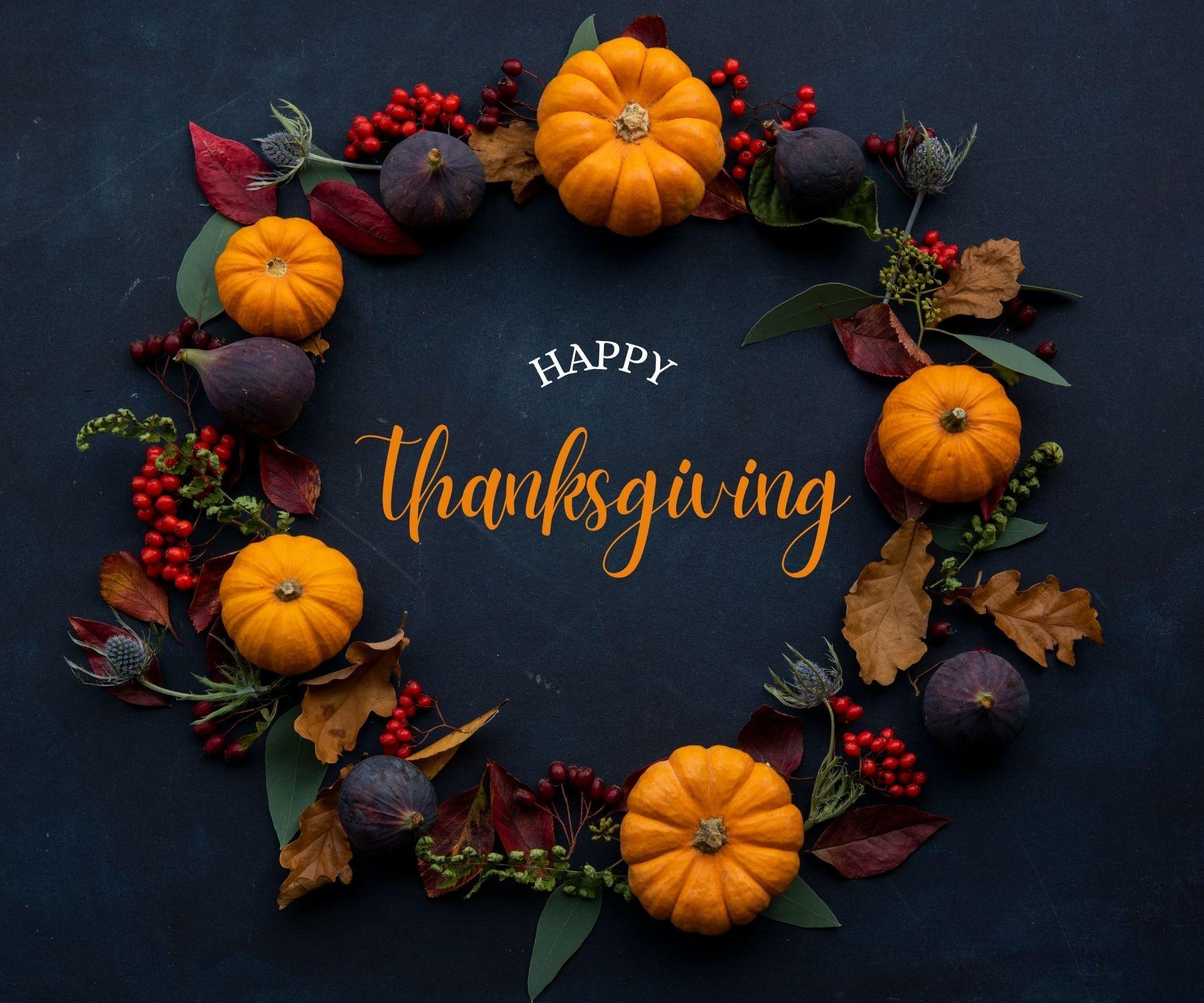 Happy Thanksgiving