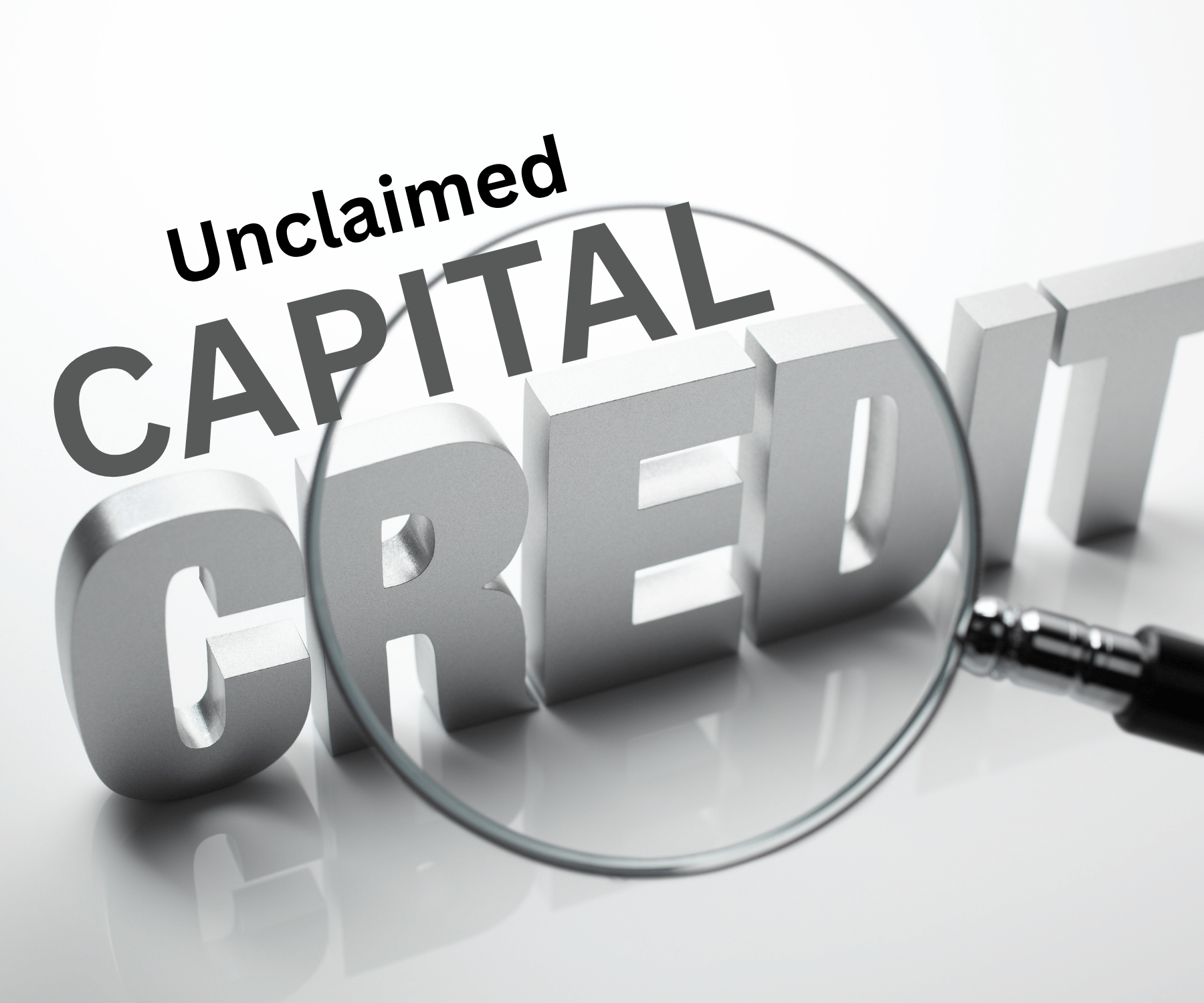 Unclaimed Capital Credits