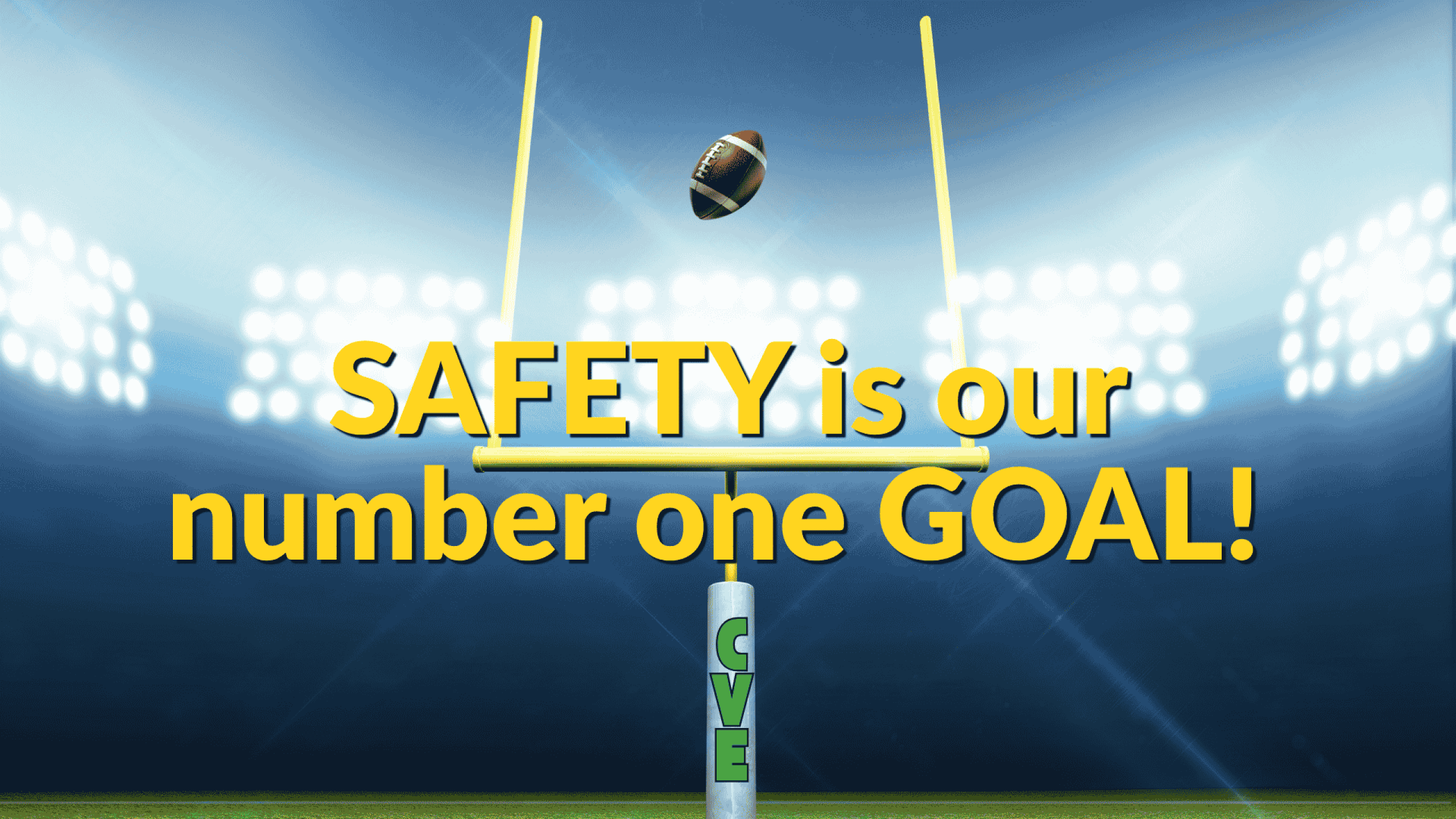 Safety is our goal